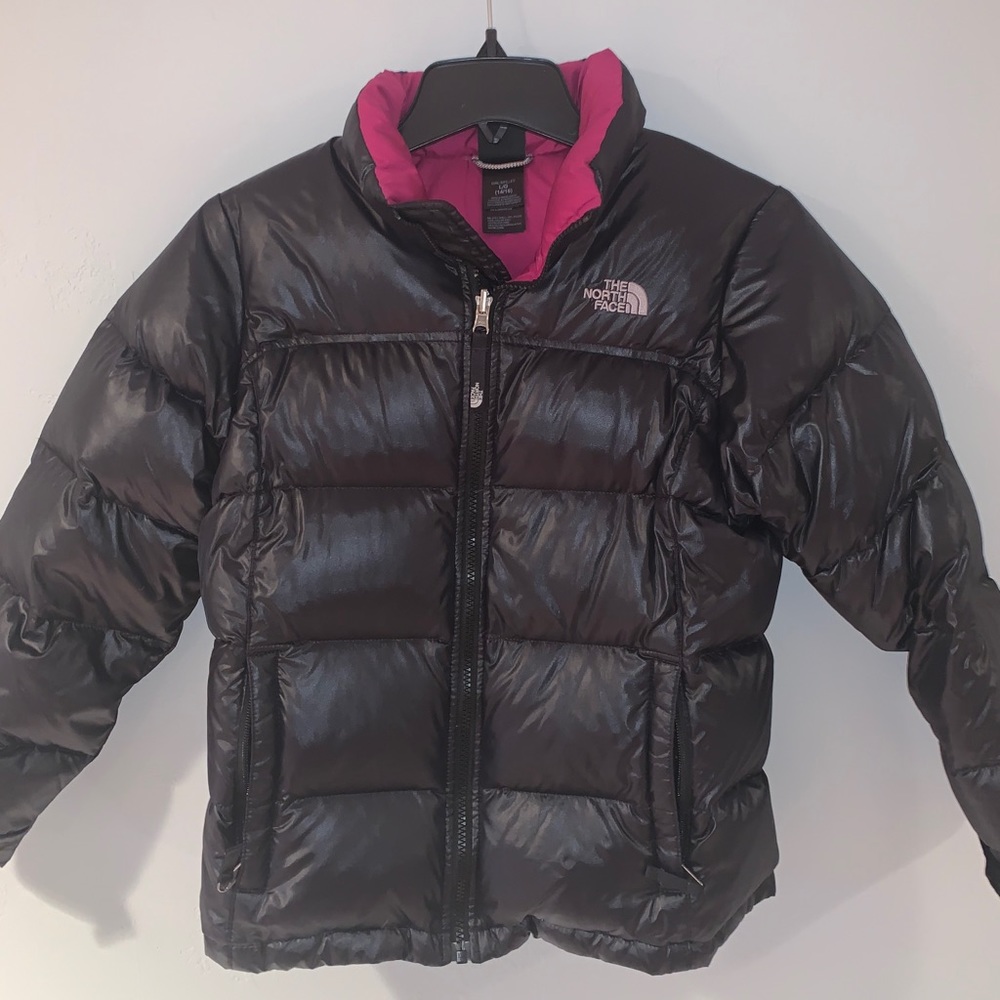 kids north face winter coat